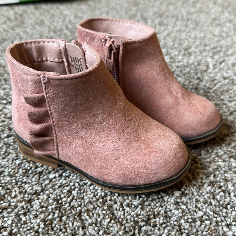 Cat & Jack Suede Booties